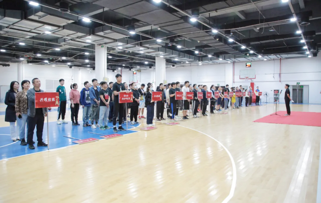 杭州市高新区（滨江）两新组织篮球联赛正式开幕